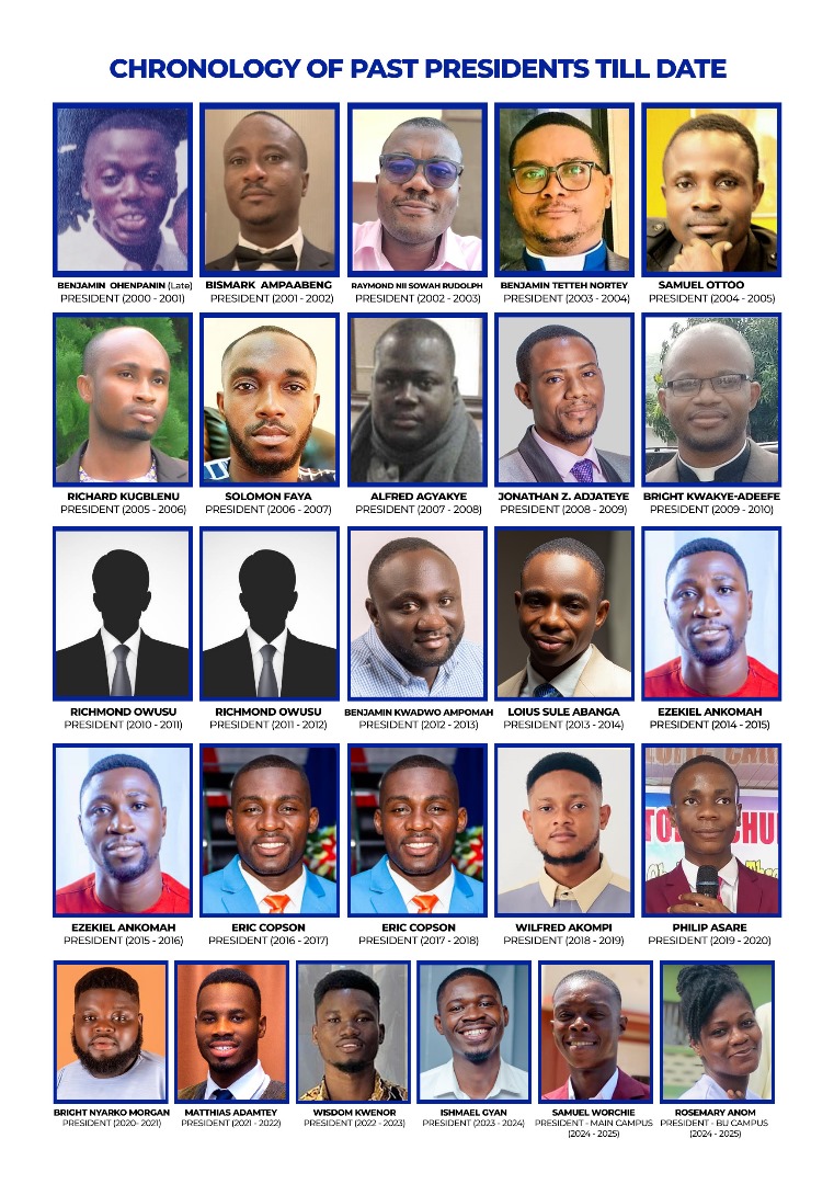 Chronology of APOSA TTU past presidents, 2000 to 2025
