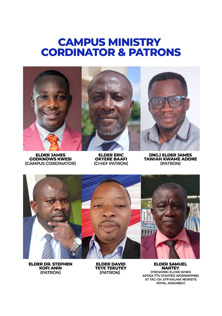 APOSA TTU Campus Ministry Coordinator and Patrons